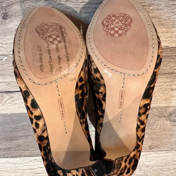 Leopard Print Ankle Boots - Picture 5 of 5